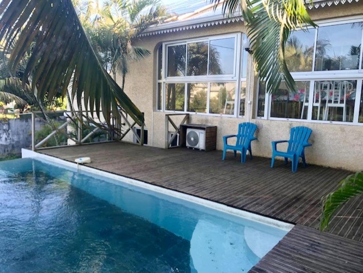 Grande Maison Avec Jardin Et Piscine A Saint-Joseph Exterior photo